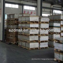 China suppliers 5083 aluminium plate for cryogenic vessel